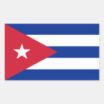 Cuba Flag Sticker