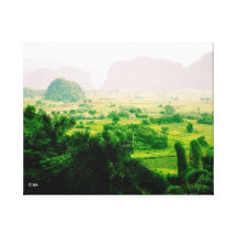 Cuba Gallery Wrapped Canvas