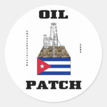 Cuban Oil Fields Sticker,Oil Rig,Oil,Gas,Oil Gift
