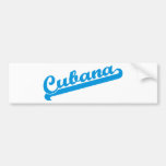 Cubana Bumper Stickers