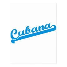 Cubana Post Card
