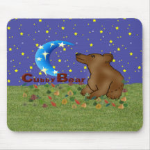 Cubby Bear Mouse Pads