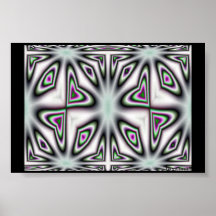 Cube Poster