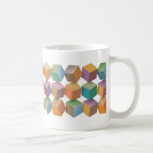 Cubes 11 oz. mug