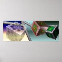 cubes posters