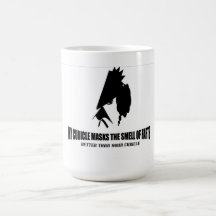 Cubicle farts mugs