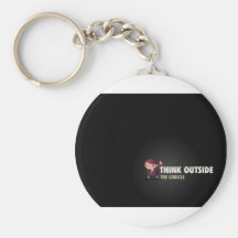 Cubicle Keychain
