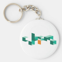 Cubismo Keychain