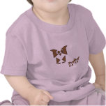 Cubist Owl T-shirts