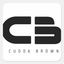 Cudda Brown Stickers