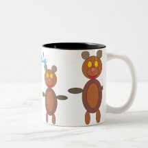 Cuddly Teddy Bears Coffee Mugs