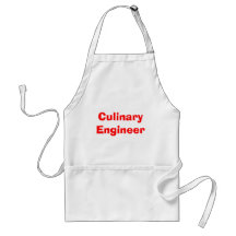 Culinary Engineer Aprons