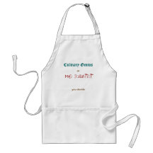 Culinary Genius/Mad Scientist Apron