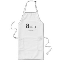 culinary "type" apron