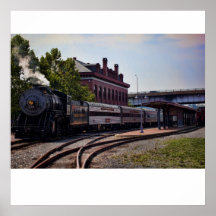 Cumberland Steam Engine Print