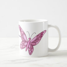 Cup-Butterfly Mugs