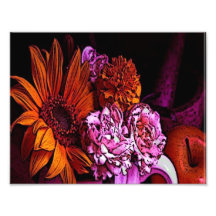 Cup 'O Flowers Photo Art