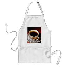 Cup Of Coffee Aprons