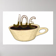 Cup of Joe Posters
