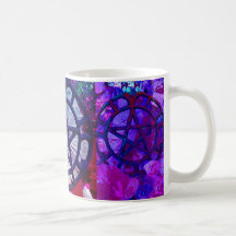 Cup of Three Pentacles Mug