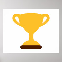 Cup trophy champion posters