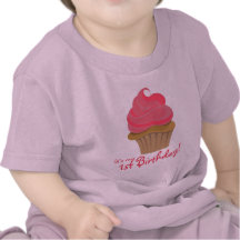 Cupcake, 1st Birthday! T-shirt