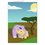 Cupcake and Butters Card