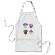 Cupcake Apron