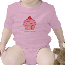 Cupcake Baby Girl Creeper