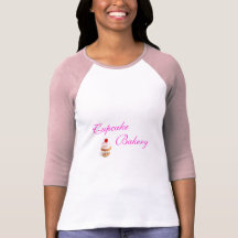 CUPCAKE BAKERY LADIES TSHIRT