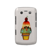 Cupcake blackberry bold Case