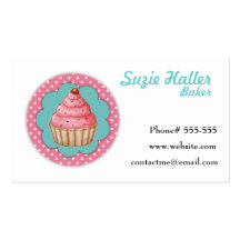 Cupcake Business Card