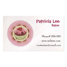 Cupcake Business Card