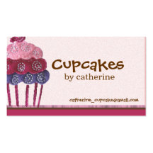 Cupcake Business Card