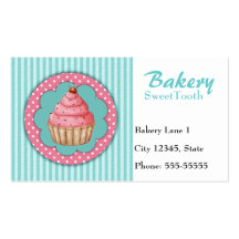Cupcake Business Card