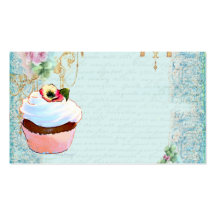 Cupcake Business Cards