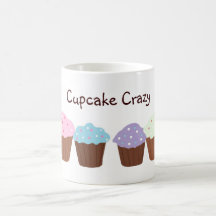 Cupcake Crazy Coffee Mugs