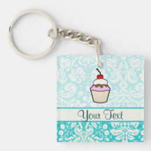 Cupcake; cute key chains