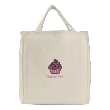 cupcake diva leopard print cupcake design bags