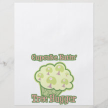 Cupcake Eating Tree Hugger Flyers