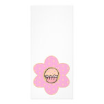 Cupcake Flower Rack Card