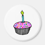 Cupcake Fridge Magnets