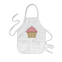 Cupcake Hearts Apron