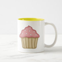 Cupcake Hearts Mug