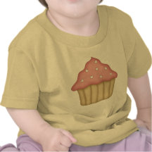 Cupcake Hearts T-shirt