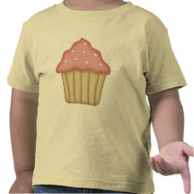 Cupcake Hearts T-shirt