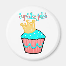 Cupcake Jules Magnet