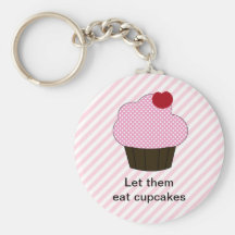 Cupcake Keychain