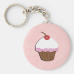Cupcake Keychain