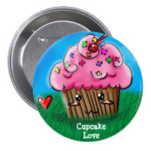 CupCake Love Button
